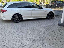 Weiß Gebraucht 2017 Mercedes C43 AMG AMG Kombi | 26.000 € (Guter Preis)