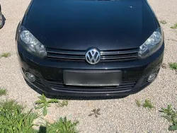 Schwarz Gebraucht 2011 VW Golf VI Kombi | 3.300 € (Fairer Preis)