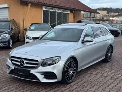 Iridiumsilber metalliclack Gebraucht 2019 Mercedes E350 AMG Kombi | 32.800 € (Fairer Preis)