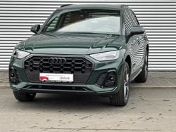 Braun (goodwoodgrün perleffekt) Gebraucht 2025 Audi Q5 Exclusive SUV | 67.689 € (Guter Preis)