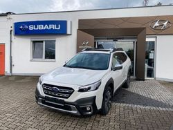 Crystal white pearl Gebraucht 2024 Subaru Outback Platinum SUV | 44.990 € (Fairer Preis)
