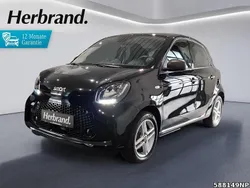 Karosserie in black Gebraucht 2021 Smart ForFour Electric Drive Limousine | 8.490 € (Guter Preis)