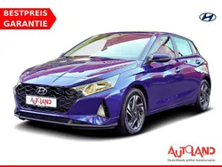Blau Gebraucht 2022 Hyundai i20 Trend Limousine | 16.950 € (Etwas zu teuer)