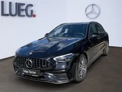 Metalliclack obsidianschwarz Gebraucht 2024 Mercedes C43 AMG AMG Kombi | 61.380 € (Fairer Preis)