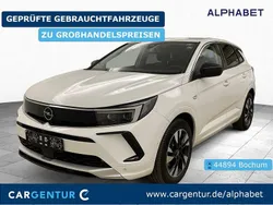 Jade weiß Gebraucht 2023 Opel Grandland X Elegance SUV | 19.807 € (Superpreis)