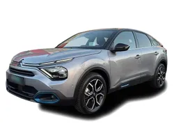 Grau Gebraucht 2023 Citroën e-C4 Shine Limousine | 26.476 € (Fairer Preis)