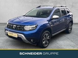 Blau Gebraucht 2022 Dacia Duster Prestige SUV | 19.890 € (Fairer Preis)
