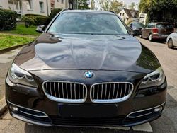 Braun Gebraucht 2016 BMW 525 Luxury Line Kombi | 15.750 € (Fairer Preis)