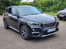 Schwarz Gebraucht 2016 BMW X1 xLine SUV | 14.300 € (Fairer Preis)