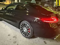 Schwarz Gebraucht 2019 Mercedes C300 AMG line Coupé | 27.990 € (Guter Preis)