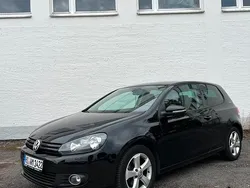 Schwarz Gebraucht 2010 VW Golf VI Team Limousine | 2.950 € (Fairer Preis)