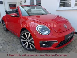Tornadorot Gebraucht 2016 VW Beetle R-line Cabrio | 28.470 € (Teuer)