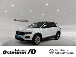 Pure white Gebraucht 2020 VW T-Roc Style SUV | 19.385 € (Guter Preis)