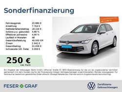 Weiß Gebraucht 2024 VW Golf Life Limousine | 24.440 € (Guter Preis)