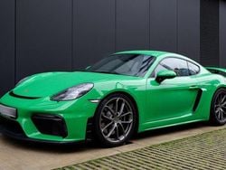 Grün Gebraucht 2022 Porsche 718 Cayman GT4 Coupé | 128.999 €