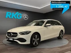 Weiß Gebraucht 2024 Mercedes C300e Edition Kombi | 39.580 €