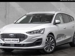 Moondust silver met Gebraucht 2023 Ford Focus Titanium X Kombi | 23.950 € (Guter Preis)