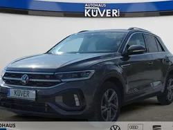 Grau Gebraucht 2024 VW T-Roc R-line SUV | 28.950 € (Guter Preis)