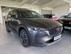 Machine grey (metallic) Gebraucht 2024 Mazda CX-5 Newground SUV | 35.900 € (Fairer Preis)
