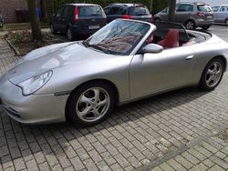 Silber Gebraucht 2004 Porsche 911 Carrera Cabriolet Cabrio | 27.900 € (Fairer Preis)