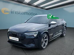 Schwarz Gebraucht 2022 Audi e-tron SUV | 43.999 € (Guter Preis)