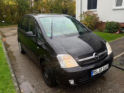 Schwarz Gebraucht 2005 Opel Meriva Van / Kleinbus | 1.900 € (Guter Preis)
