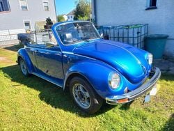 Blau Gebraucht 1975 VW Käfer Cabrio | 22.900 €