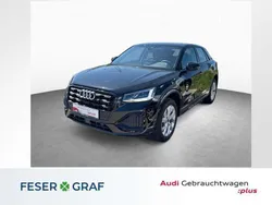 Mythosschwarz metallic Gebraucht 2024 Audi Q2 Advanced Plus SUV | 32.890 € (Guter Preis)