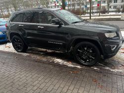 Schwarz Gebraucht 2015 Jeep Grand Cherokee Overland SUV | 15.000 € (Fairer Preis)