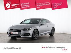 Silber Gebraucht 2018 Audi A5 Sport Coupé | 25.345 € (Fairer Preis)