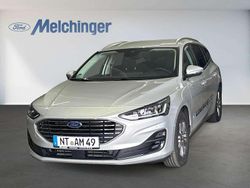 Moondustsilver Gebraucht 2024 Ford Focus Titanium Kombi | 27.780 € (Etwas zu teuer)