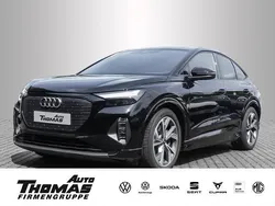 Mythosschwarz metallic Gebraucht 2022 Audi Q4 Sportback e-tron Sport SUV | 37.289 € (Fairer Preis)