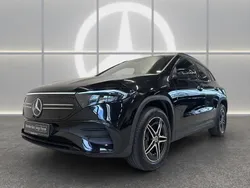 Schwarz Gebraucht 2023 Mercedes EQA250 AMG SUV | 35.530 € (Guter Preis)