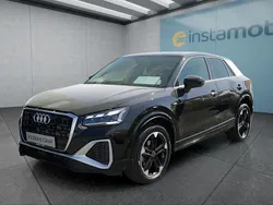 Schwarz Gebraucht 2024 Audi Q2 S-Line SUV | 32.199 € (Fairer Preis)