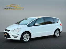 Weiß Gebraucht 2014 Ford S-MAX Business Edition Van / Kleinbus | 11.999 € (Teuer)