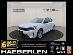 Kontur weiß Gebraucht 2025 Opel Corsa Edition Kleinwagen | 19.290 € (Fairer Preis)