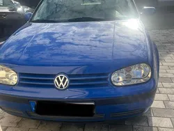 Blau Gebraucht 2002 VW Golf IV Basis Limousine | 2.050 € (Fairer Preis)