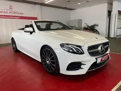 Polarweiss unilack Gebraucht 2020 Mercedes E200 AMG line Cabrio | 37.900 € (Guter Preis)