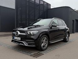 Schwarz Gebraucht 2020 Mercedes GLE350 AMG line SUV | 49.900 € (Teuer)