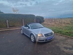 Grau Gebraucht 2002 Audi TT Roadster Ambiente Cabrio | 5.500 € (Fairer Preis)