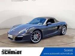 Achatgraumetallic Gebraucht 2014 Porsche Boxster S Cabrio | 58.770 € (Fairer Preis)