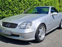 Silber Gebraucht 2003 Mercedes SLK200 Cabrio | 7.900 € (Fairer Preis)