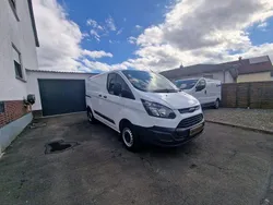 Schwarz Gebraucht 2013 Ford Transit Custom Van / Kleinbus | 9.200 €