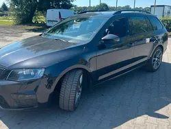 Schwarz Gebraucht 2016 Skoda Octavia vRS Kombi | 9.990 € (Fairer Preis)