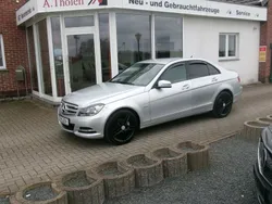Silber Gebraucht 2011 Mercedes C180 Avantgarde Limousine | 11.790 € (Fairer Preis)