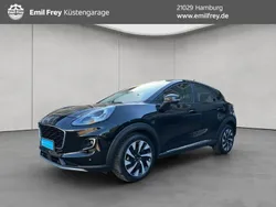 Schwarz Gebraucht 2023 Ford Puma Titanium Limousine | 16.440 € (Superpreis)