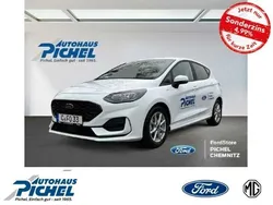 Weiß Gebraucht 2023 Ford Fiesta ST-Line Kleinwagen | 19.495 € (Fairer Preis)