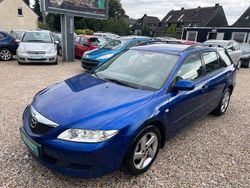 Blau Gebraucht 2003 Mazda 6 Comfort Kombi | 1.999 € (Etwas zu teuer)