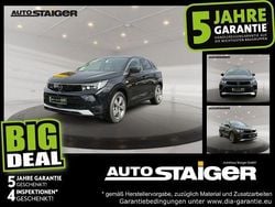 Lackierung schwarz perla nera/metal Gebraucht 2024 Opel Grandland X Elegance SUV | 25.888 € (Fairer Preis)