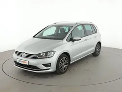 Grau Gebraucht 2016 VW Golf Sportsvan Allstar Van / Kleinbus | 11.910 € (Guter Preis)